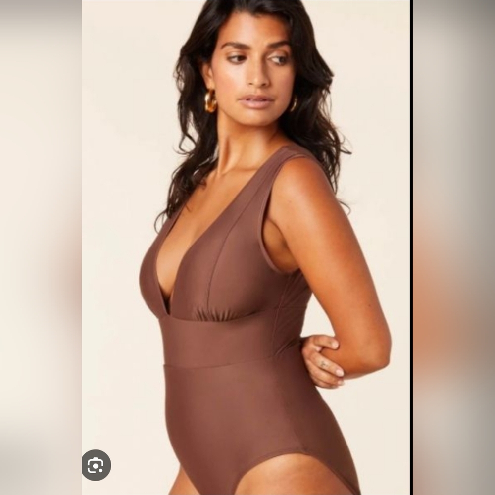 Andie Swim Mykonos Espresso size Large